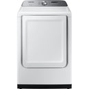  Samsung 7.4 cu.ft. Electric Dryer With Smart Care DVE50R5200W/A3 IMAGE 1
