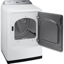  Samsung 7.4 cu.ft. Electric Dryer With Smart Care DVE50R5200W/A3 IMAGE 2