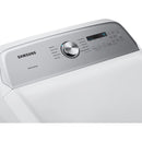  Samsung 7.4 cu.ft. Electric Dryer With Smart Care DVE50R5200W/A3 IMAGE 3