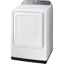  Samsung 7.4 cu.ft. Electric Dryer With Smart Care DVE50R5200W/A3 IMAGE 5