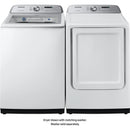  Samsung 7.4 cu.ft. Electric Dryer With Smart Care DVE50R5200W/A3 IMAGE 7