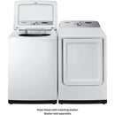  Samsung 7.4 cu.ft. Electric Dryer With Smart Care DVE50R5200W/A3 IMAGE 8