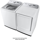  Samsung 7.4 cu.ft. Electric Dryer With Smart Care DVE50R5200W/A3 IMAGE 9