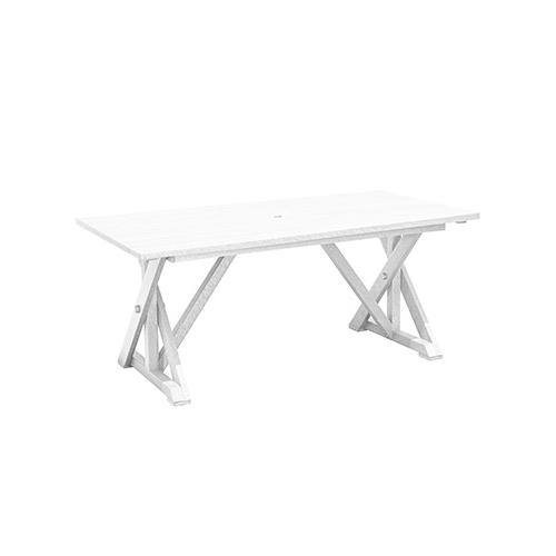 C.R. Plastic Products Outdoor Tables Dining Tables T203-02 IMAGE 1