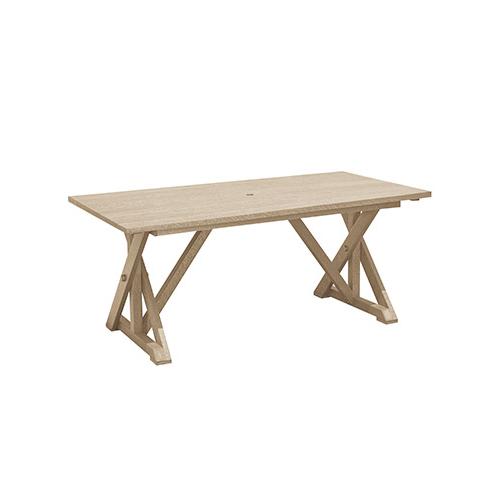 C.R. Plastic Products Outdoor Tables Dining Tables T203-07 IMAGE 1