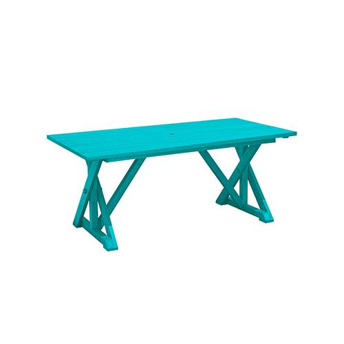 C.R. Plastic Products Outdoor Tables Dining Tables T203-09 IMAGE 1
