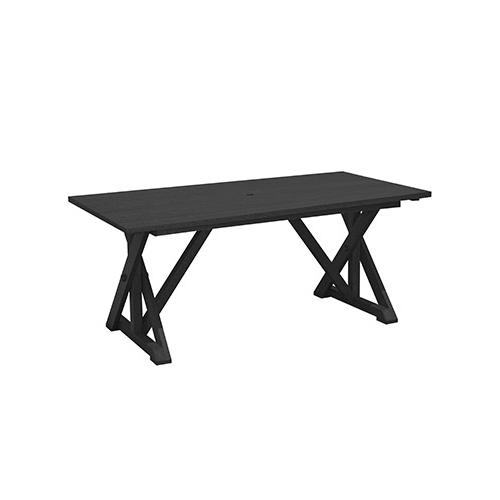 C.R. Plastic Products Outdoor Tables Dining Tables T203-14 IMAGE 1