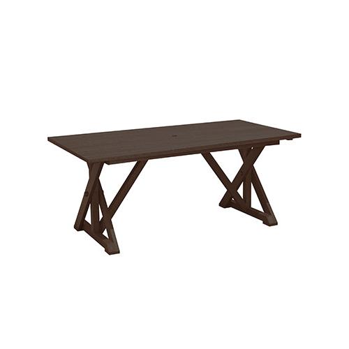 C.R. Plastic Products Outdoor Tables Dining Tables T203-16 IMAGE 1