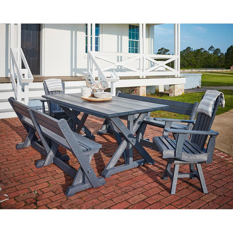 C.R. Plastic Products Outdoor Tables Dining Tables T203-18 IMAGE 2