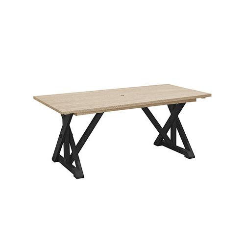 C.R. Plastic Products Outdoor Tables Dining Tables T203-16-07 IMAGE 1
