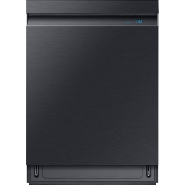  Samsung 24-inch Built-in Dishwasher with AquaBlast™ Cleaning System DW80R9950UG/AA IMAGE 1