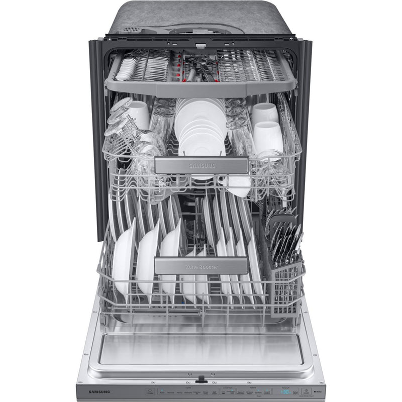 Samsung 24-inch Built-in Dishwasher with AquaBlast™ Cleaning System DW80R9950UG/AA IMAGE 2
