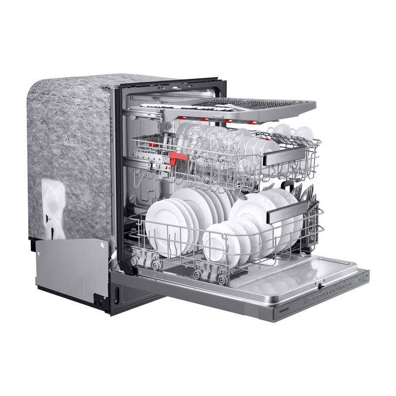 Samsung 24-inch Built-in Dishwasher with AquaBlast™ Cleaning System DW80R9950UG/AA IMAGE 7