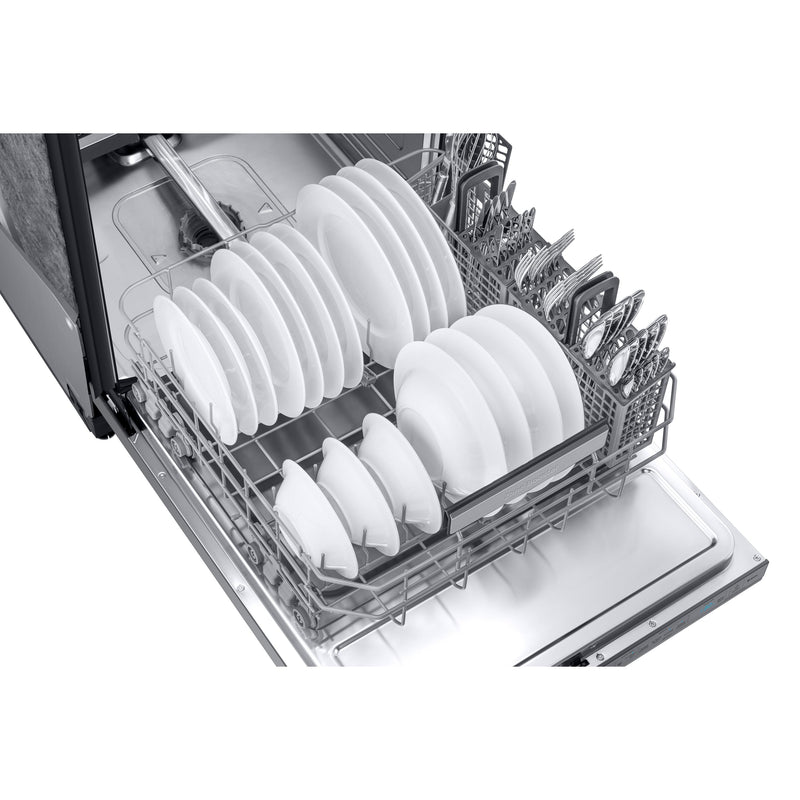  Samsung 24-inch Built-in Dishwasher with AquaBlast™ Cleaning System DW80R9950UG/AA IMAGE 8