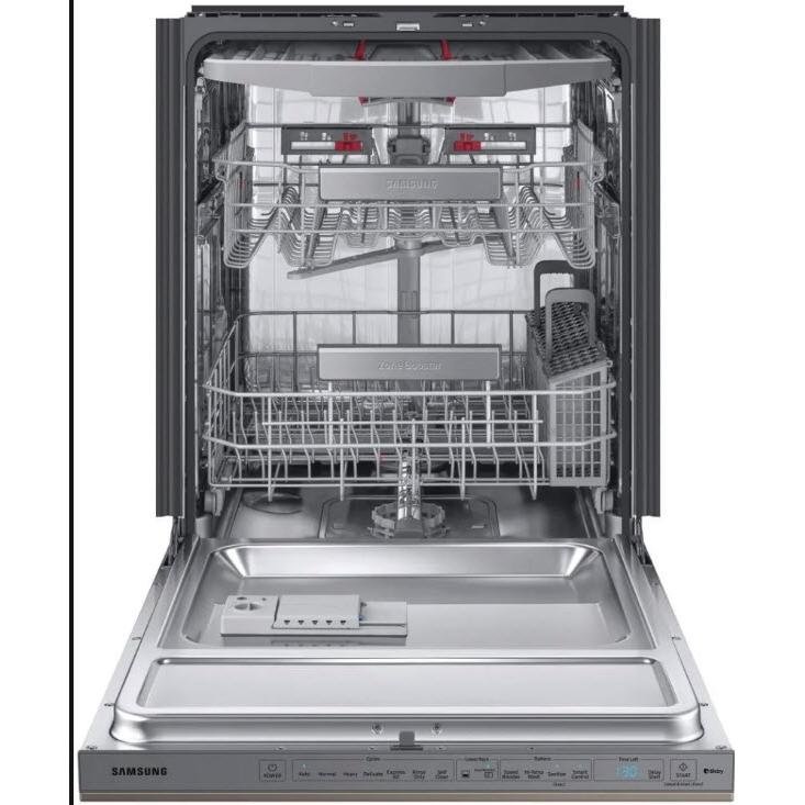  Samsung 24-inch Built-in Dishwasher with AquaBlast™ Cleaning System DW80R9950UT/AA IMAGE 2