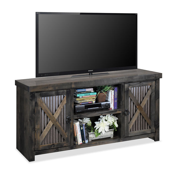 Legends Furniture Jackson Hole TV Stand JH1401.CHR IMAGE 1