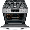 Frigidaire Gallery 30-inch Gas Range with Air Fry Technology FGGH3047VF IMAGE 8