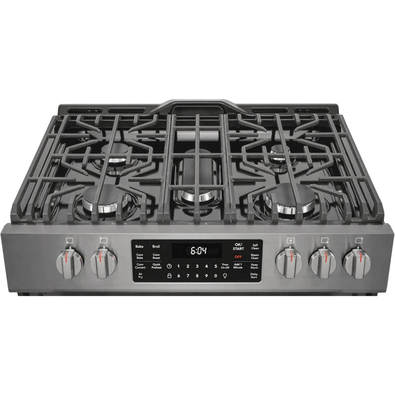 Frigidaire Gallery 30-inch Gas Range with Air Fry Technology FGGH3047VD IMAGE 2