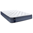  Sealy Novello Cushion Firm Euro Top Mattress (King) IMAGE 1