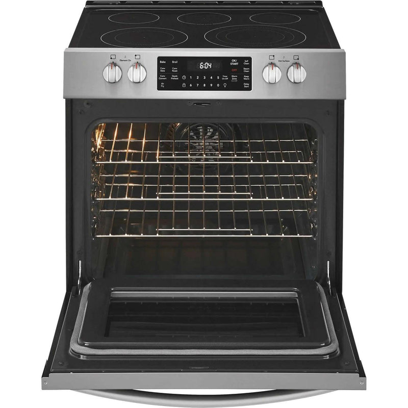 Frigidaire Gallery 30-inch Freestanding Electric Range with SpaceWise® Triple Expandable Element FGEH3047VF IMAGE 2