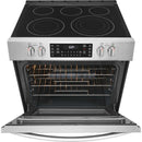Frigidaire Gallery 30-inch Freestanding Electric Range with SpaceWise® Triple Expandable Element FGEH3047VF IMAGE 3