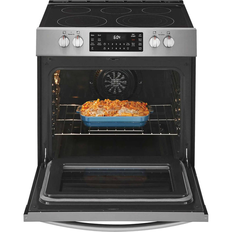 Frigidaire Gallery 30-inch Freestanding Electric Range with SpaceWise® Triple Expandable Element FGEH3047VF IMAGE 4