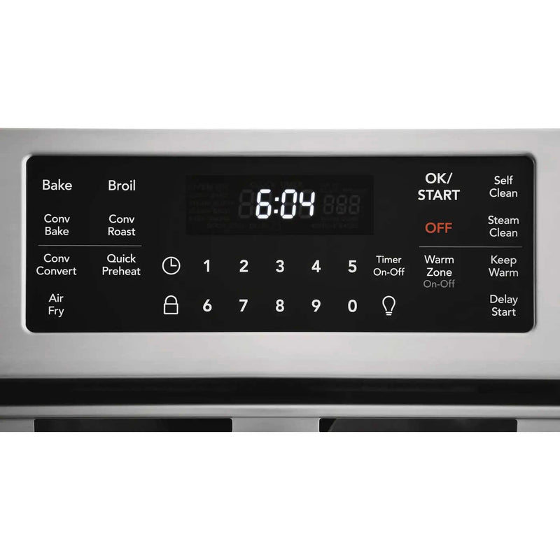Frigidaire Gallery 30-inch Freestanding Electric Range with SpaceWise® Triple Expandable Element FGEH3047VF IMAGE 6