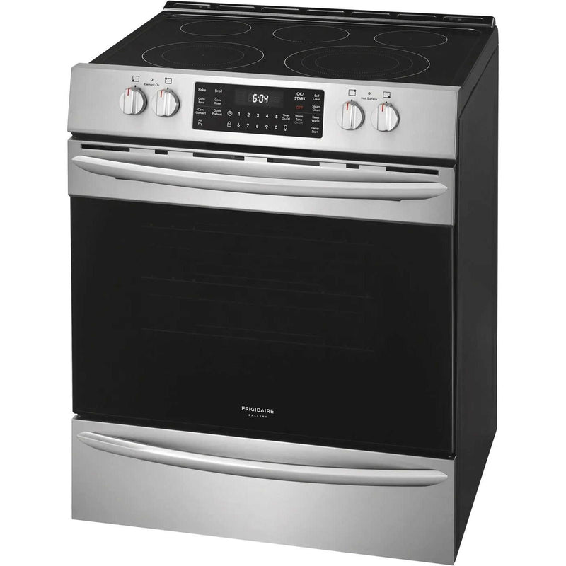 Frigidaire Gallery 30-inch Freestanding Electric Range with SpaceWise® Triple Expandable Element FGEH3047VF IMAGE 7