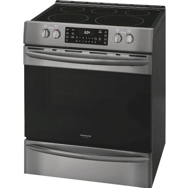 Frigidaire Gallery 30-inch Freestanding Electric Range with SpaceWise® Triple Expandable Element FGEH3047VD IMAGE 1