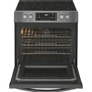 Frigidaire Gallery 30-inch Freestanding Electric Range with SpaceWise® Triple Expandable Element FGEH3047VD IMAGE 2