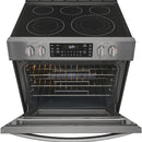 Frigidaire Gallery 30-inch Freestanding Electric Range with SpaceWise® Triple Expandable Element FGEH3047VD IMAGE 3