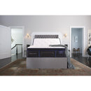  Stearns & Foster East Bourne Cushion Firm Pillow Top Mattress (King) IMAGE 10