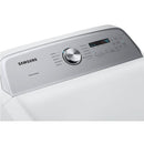  Samsung 7.4 cu.ft. Gas Dryer With Smart Care DVG50R5200W/A3 IMAGE 2