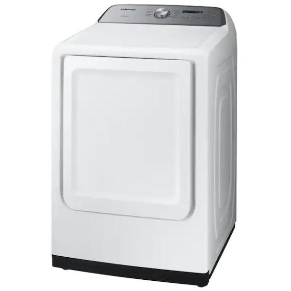  Samsung 7.4 cu.ft. Gas Dryer With Smart Care DVG50R5200W/A3 IMAGE 3