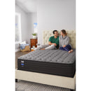  Sealy Cedar Lane Cushion Firm Mattress Set (Full) IMAGE 4