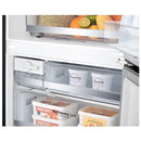 LG 28-inch, 14.7 cu.ft. Counter-Depth Bottom Freezer Refrigerator with Multi-Air Flow Cooling LBNC15231V IMAGE 11