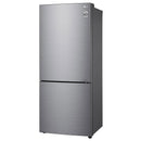 LG 28-inch, 14.7 cu.ft. Counter-Depth Bottom Freezer Refrigerator with Multi-Air Flow Cooling LBNC15231V IMAGE 2