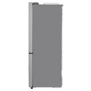 LG 28-inch, 14.7 cu.ft. Counter-Depth Bottom Freezer Refrigerator with Multi-Air Flow Cooling LBNC15231V IMAGE 3