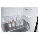 LG 28-inch, 14.7 cu.ft. Counter-Depth Bottom Freezer Refrigerator with Multi-Air Flow Cooling LBNC15231V IMAGE 6