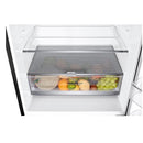 LG 28-inch, 14.7 cu.ft. Counter-Depth Bottom Freezer Refrigerator with Multi-Air Flow Cooling LBNC15231V IMAGE 8