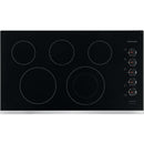Frigidaire 36-inch Built-in Electric Cooktop with SpaceWise® Expandable Element FFEC3625US IMAGE 1