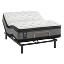  Sealy Garner Cushion Firm Euro Top Mattress Set (Queen) IMAGE 5