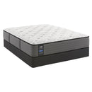  Sealy Serious Firm Tight Top Mattress Set (Twin) IMAGE 1