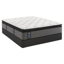  Sealy Lavina Plush Pillow Top Mattress (Twin) IMAGE 3