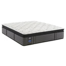  Sealy Thorton Plush Euro Pillow Top Mattress (Twin) IMAGE 1