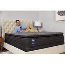  Sealy Maple Lane Cushion Firm Pillow Top Mattress Set (Twin) IMAGE 5