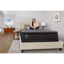  Sealy Maple Lane Plush Pillow Top Mattress Set (Twin XL) IMAGE 6