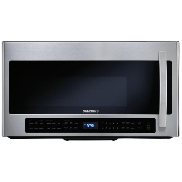  Samsung 30-inch, 2.1 cu.ft. Over-the-Range Microwave Oven with Sensor Cooking ME21R7051SS/AA IMAGE 1