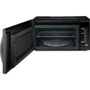  Samsung 30-inch, 2.1 cu.ft. Over-the-Range Microwave Oven with Sensor Cooking ME21R7051SG/AA IMAGE 3