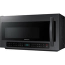  Samsung 30-inch, 2.1 cu.ft. Over-the-Range Microwave Oven with Sensor Cooking ME21R7051SG/AA IMAGE 4